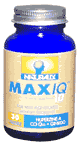 Max IQ w/Huperzine A 30 vegicaps from NATURALLY VITAMINS/WOBENZYM