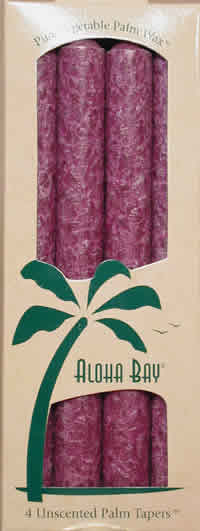 CANDLE 9 INCH TAPER VIOLET