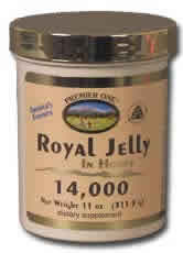 Royal Jelly in Honey--14000 11oz 14000mg from Premier