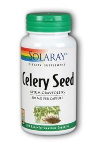 Celery Seed 100ct 505mg from Solaray