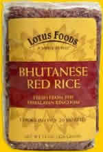 Rice,bhutanese,red Case of 12 / 15 OZ from Lotus Foods