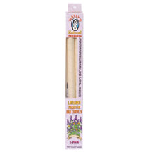 EAR CANDLE,PARAFFIN,LVNDR - 1 / 2 PACK from Wally's Natural Products