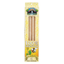 Ear candle,beeswax Case of 1 / 4 PACK from Wally's Natural Products