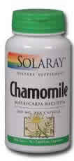 Chamomile 100ct 360mg from Solaray