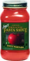 SAUCE ORGANIC MARINARA Case of 6 / 24.5 OZ from AMY'S