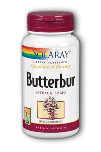 Butterbur Extract 60ct from Solaray