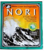 SUSHI NORI ORGANIC TOASTED 7 SHEETS