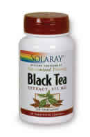 Black Tea Extract 30ct 94mg theaflavins from Solaray