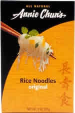 RICE NOODLE,ORIGINAL Case of 6 / 8 OZ from Annie Chuns