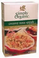 CREAMY,OG TUNA SPIRALS Case of 6 / 7.25 OZ from Annies Homegrown