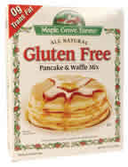 Pancake mix natural gluten free Case of 8 / 16 OZ from Maple Grove Farms