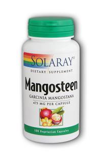 Solaray: Mangosteen ORAC 710 Units 100ct 475mg