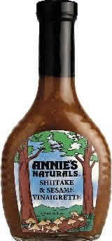 VINGRT,SHIITAKE & SESAME Case of 6 / 16 OZ from Annies Naturals