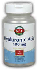 Hyaluronic Acid 100mg 30ct 100mg from Kal