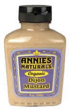 MUSTARD,OG,DIJON Case of 12 / 9 OZ from Annies Naturals