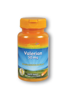 Thompson Nutritional: Valerian extract 50mg 60ct 50mg