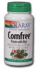 Comfree Pepsin with Algin 100ct 454mg from Solaray