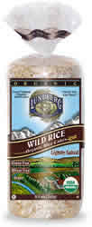 RICE CK,OG,WILD,SALTED Case of 12 / 8.5 OZ from Lundberg Farms