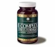 B Complex Stress formula 60 ct Vegetarian from PIONEER