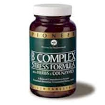 B Complex Stress formula 120 ct Vegetarian from PIONEER