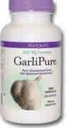 Garlipure 500mg 100 tabs from NATROL
