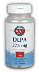DLPA 90ct 375mg from Kal