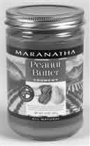 PNT BTR,OG,CREAMY,NO STIR Case of 12 / 16 OZ from Maranatha Natural Foods