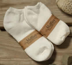 COTTON PED ATHLETIC NATURL Case of 3 / 10-13 from Maggie's Functional Organics