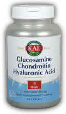 Glucosamine Chondroitin Hyaluronic Acid 90ct from Kal