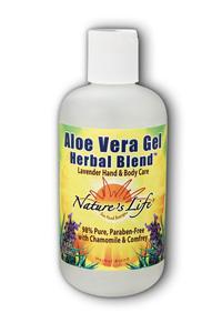 Lavender Aloe Vera 8oz from Natures Life