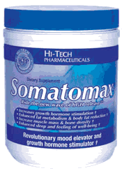 SOMATOMAX 20 SERVING 20 SERVINGS from HI-TECH PHARMACEUTICALS