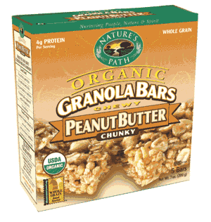 GRANOLA BAR,OG,PNT BUTTER