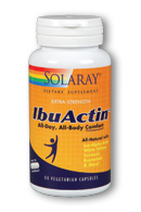 Solaray - Ibuactin 60ct
