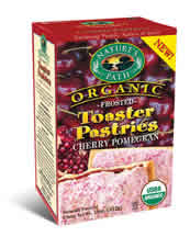 Tstr pastry,og,fr,chy pom Case of 12 / 11 OZ from Nature's Path