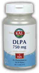 DLPA 750 mg. 30ct 750mg from Kal