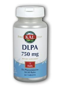 Kal: DLPA 750 mg. 60ct 750mg