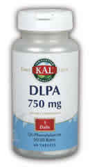 DLPA 750 mg. 60ct 750mg from Kal