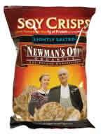 SOY CRISPS,LIGHTLY SALTED