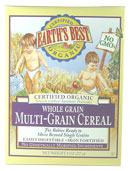 CEREAL,OG,MULTI GRAIN Case of 12 / 8 OZ from Earths Best (Hain)