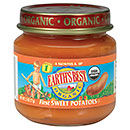 FIRST SWEET POTATOES,OG Case of 24 / 2.5 OZ from Earths Best (Hain)