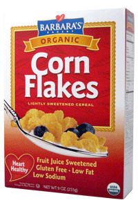 Corn flakes,og,juice stwd Case of 12 / 9 OZ from Barbaras Bakery