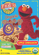 Ss cereal,og,apple cinn Case of 6 / 10 OZ from Earths Best (Hain)