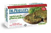 PANCAKES,SPINACH Case of 12 / 12 OZ from Doctor Praegers