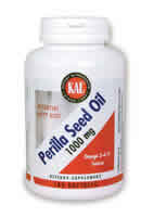 Perilla Seed Oil 100 ct Softgel from KAL