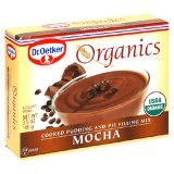Pudding,og,mocha Case of 12 / 3.5 OZ from Doctor Oetker