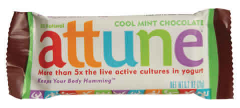 PROBIOTIC BAR,MINT CHOC Case of 14 / .7 OZ from ATTUNE WELLNESS BAR