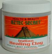 INDIAN HEALING CLAY Case of 1 / 1 LB from Aztec Secret H and B Ltd