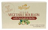 BOUILLON,OG,VEG W/HERBS Case of 12 / 3.10 OZ from Rapunzel USA
