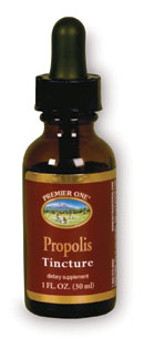 Propolis Tincture 25 Percent 1 Liq Unflv 125mg from Premier One