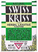 SWISS KRISS TABS Case of 1 / 250 TAB from Modern Products